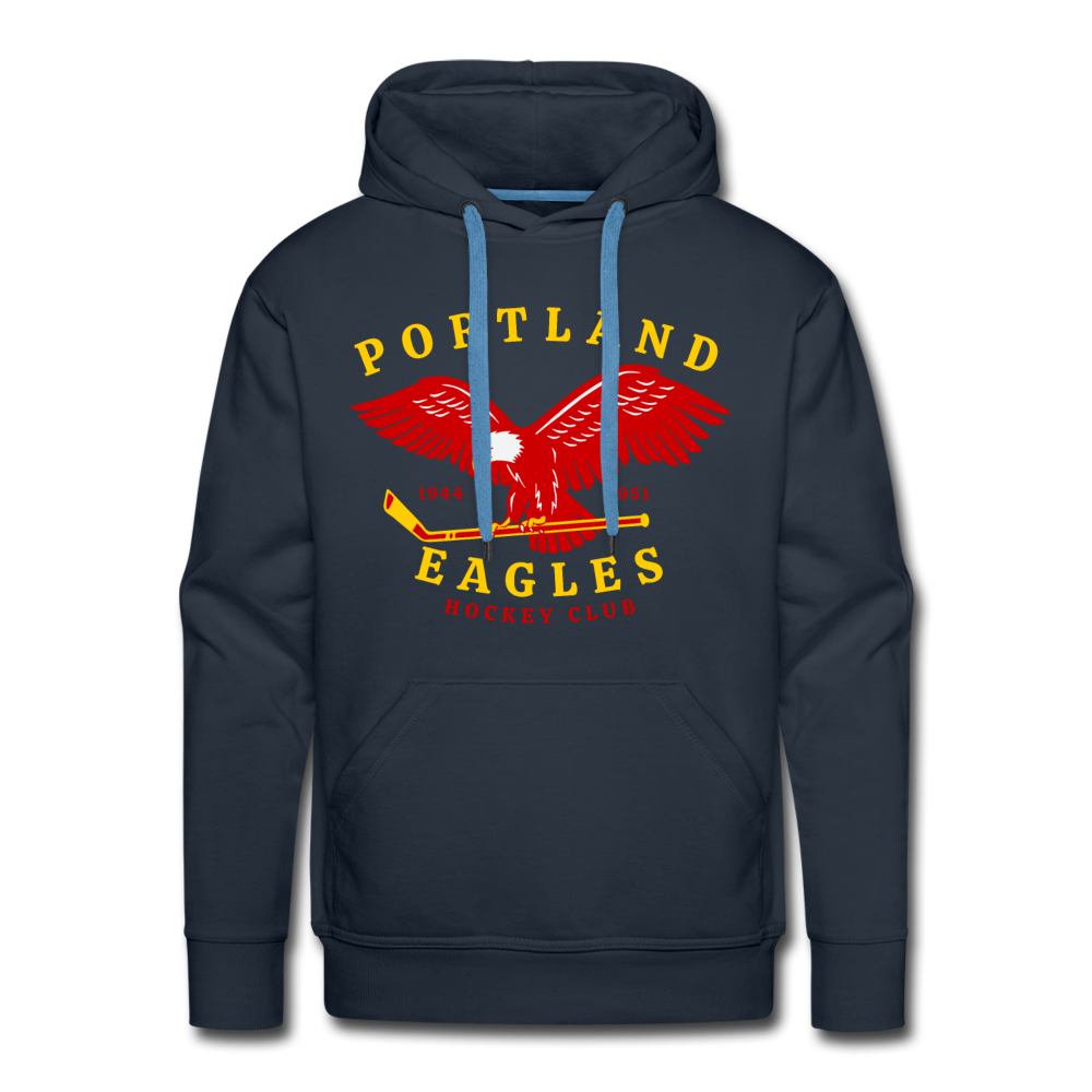 Portland Eagles Hoodie (Premium) - navy