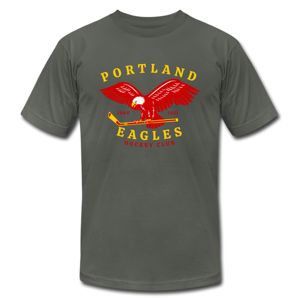 Portland Eagles T-Shirt (Premium) - asphalt