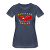 Portland Eagles Women's T-Shirt - heather blue