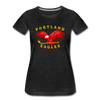 Portland Eagles Women's T-Shirt - charcoal grey