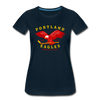 Portland Eagles Women's T-Shirt - deep navy