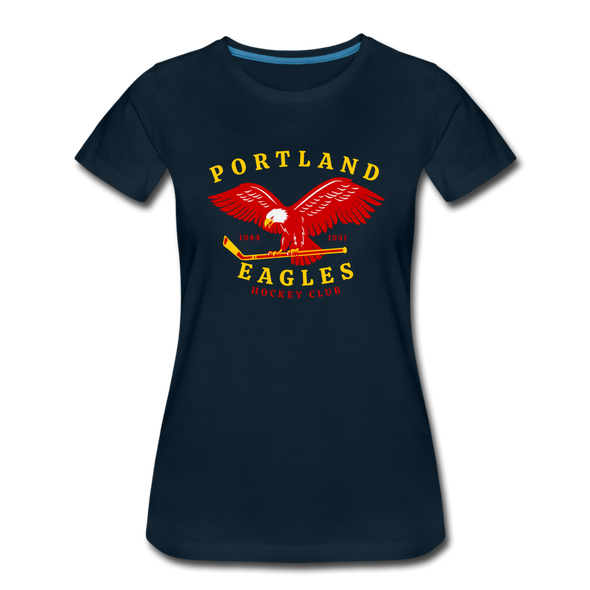 Portland Eagles Women's T-Shirt - deep navy