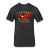 Portland Eagles T-Shirt (Premium Tall 60/40) - heather black