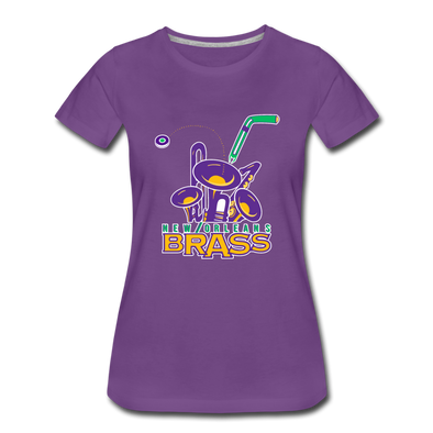 New Orleans Brass Women's T-Shirt - purple