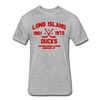 Long Island Ducks Dated T-Shirt (Premium) - heather gray