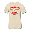 Long Island Ducks Dated T-Shirt (Premium) - heather cream