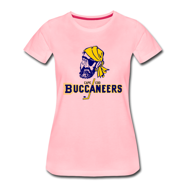 Cape Cod Buccaneers Women's T-Shirt - pink
