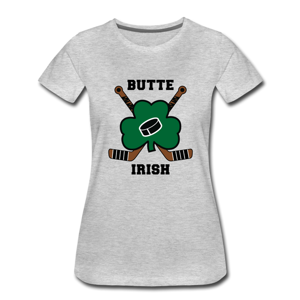 Butte Irish Women’s T-Shirt - heather gray