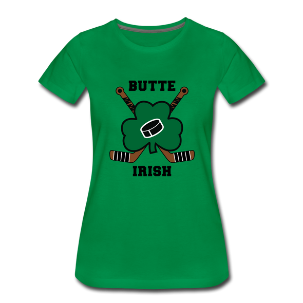 Butte Irish Women’s T-Shirt - kelly green