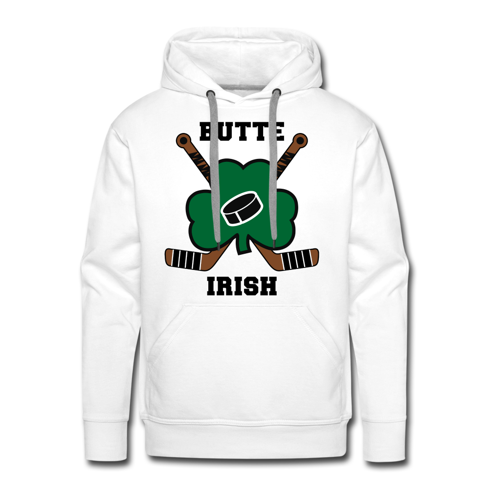 Butte Irish Hoodie (Premium) - white
