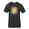 Marquette Iron Rangers T-Shirt (Premium Tall 60/40) - heather black