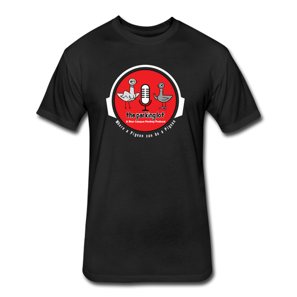TPL Pigeon T-Shirt (Premium Tall 60/40) - black