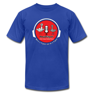 TPL Pigeon T-Shirt (Premium Lightweight) - royal blue