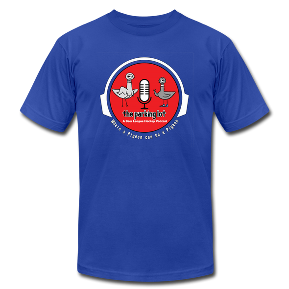 TPL Pigeon T-Shirt (Premium Lightweight) - royal blue