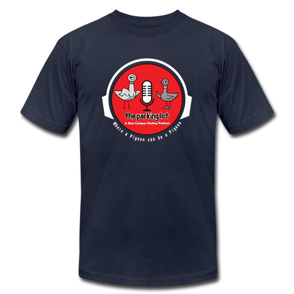 TPL Pigeon T-Shirt (Premium Lightweight) - navy