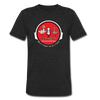 TPL Pigeon T-Shirt (Tri-Blend Super Light) - heather black