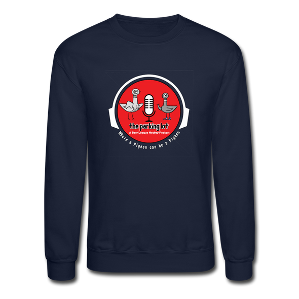 TPL Pigeon Crewneck Sweatshirt - navy