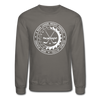 TPL Black Crewneck Sweatshirt - asphalt gray