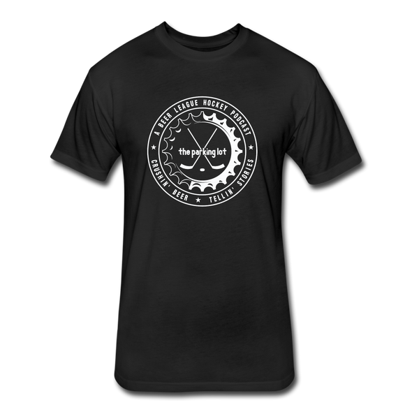 TPL Black T-Shirt (Premium Tall 60/40) - black