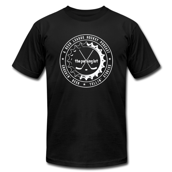 TPL Black T-Shirt (Premium Lightweight) - black
