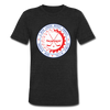 TPL Logo T-Shirt (Tri-Blend Super Light) - heather black