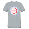 TPL Logo T-Shirt (Tri-Blend Super Light) - heather grey