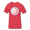 TPL Logo T-Shirt (Premium Tall 60/40) - heather red