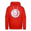 TPL Logo Hoodie (Premium) - red