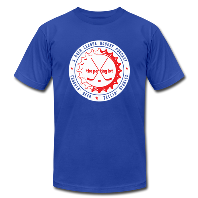 TPL Logo T-Shirt (Premium Lightweight) - royal blue