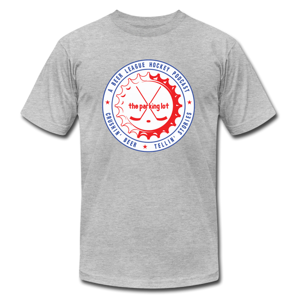 TPL Logo T-Shirt (Premium Lightweight) - heather gray