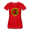 Wagon Wheel Cardinals Women’s T-Shirt - red