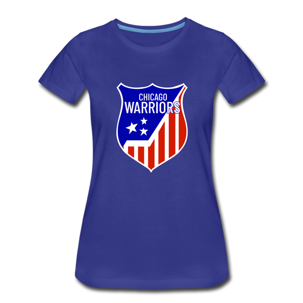Chicago Warriors Women’s T-Shirt - royal blue
