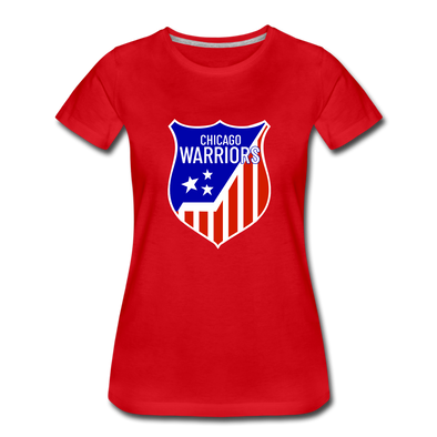 Chicago Warriors Women’s T-Shirt - red