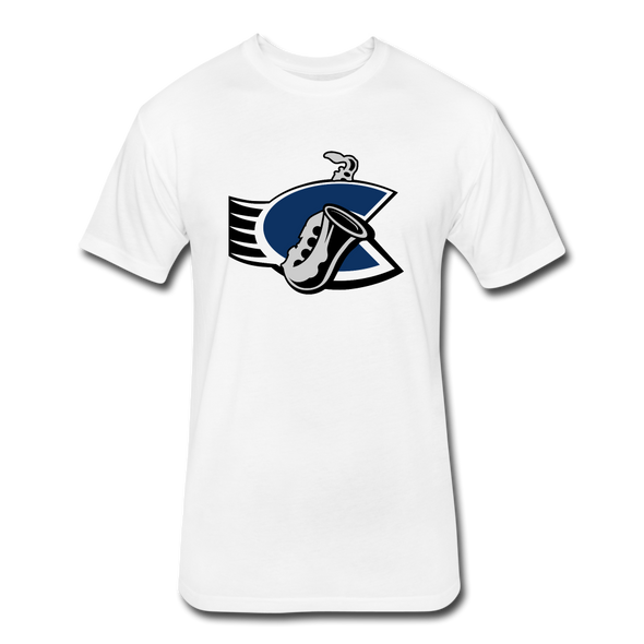 Chicago Bluesmen T-Shirt (Premium Tall 60/40) - white