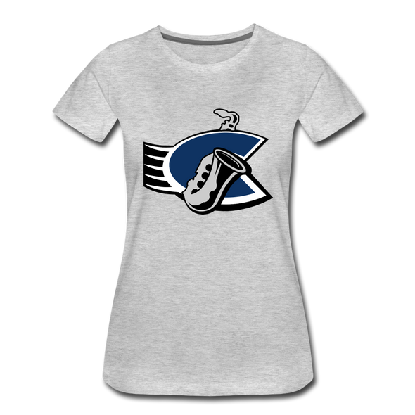 Chicago Bluesmen Women’s T-Shirt - heather gray