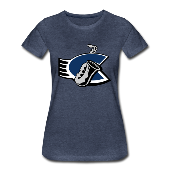 Chicago Bluesmen Women’s T-Shirt - heather blue