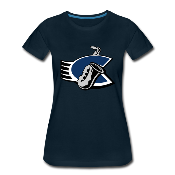 Chicago Bluesmen Women’s T-Shirt - deep navy