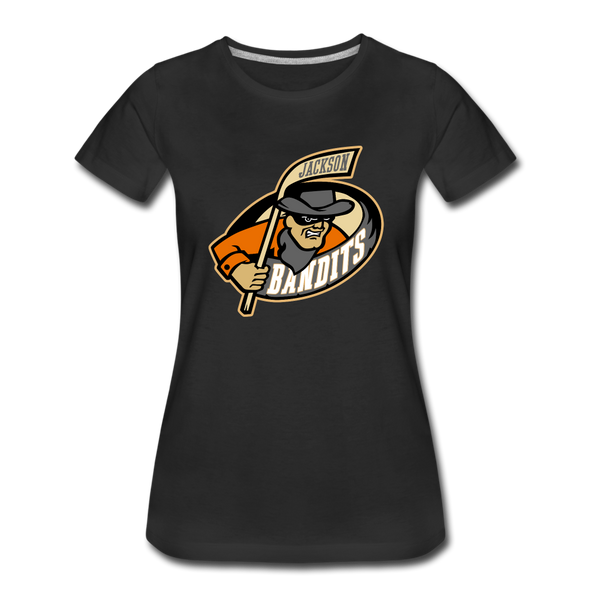 Jackson Bandits Women's T-Shirt - black