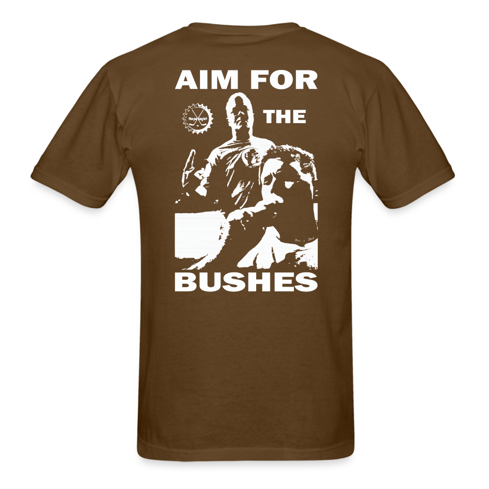 TPL Aim for the Bushes T-Shirt - brown