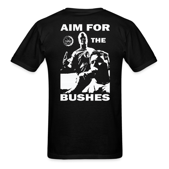 TPL Aim for the Bushes T-Shirt - black