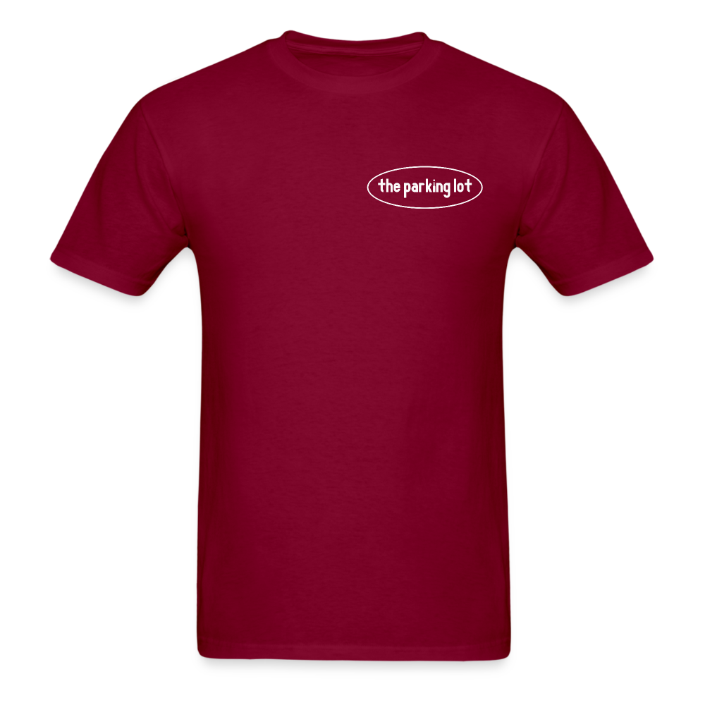 TPL Aim for the Bushes T-Shirt - burgundy