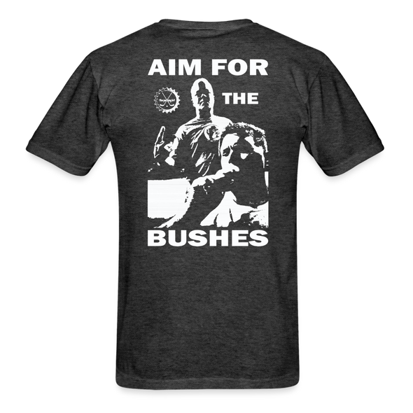 TPL Aim for the Bushes T-Shirt - heather black