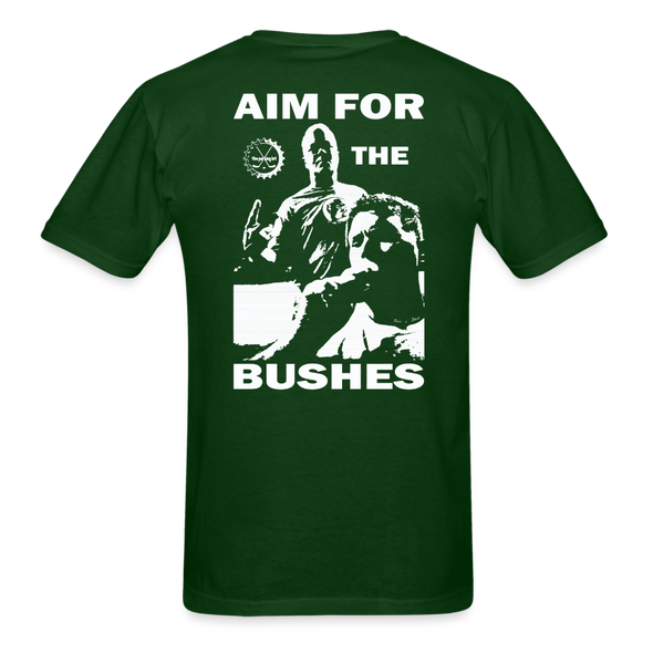 TPL Aim for the Bushes T-Shirt - forest green