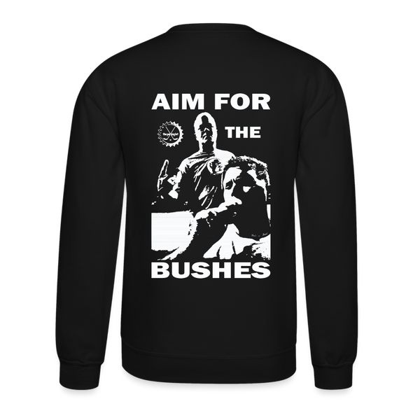 TPL Aim for the Bushes Crewneck Sweatshirt - black
