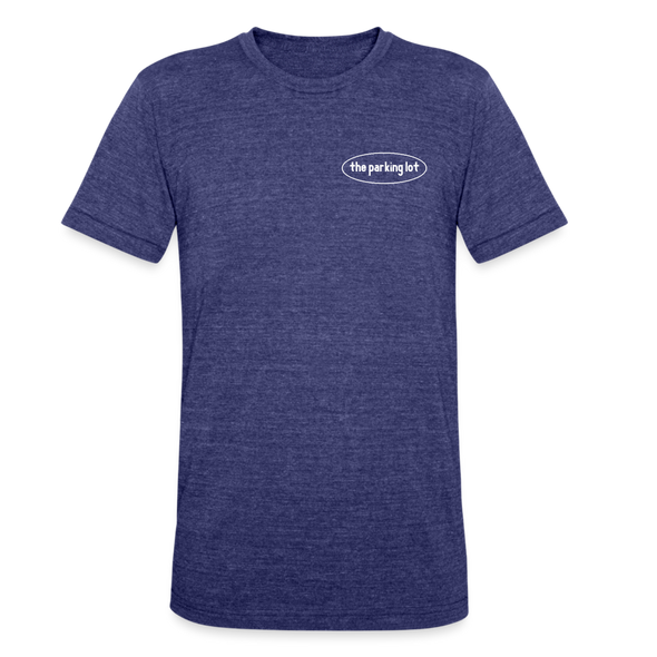 TPL Aim for the Bushes T-Shirt (Tri-Blend Super Light) - heather indigo