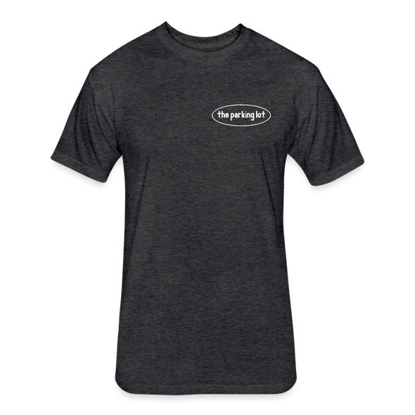 TPL Aim for the Bushes T-Shirt (Premium Tall 60/40) - heather black