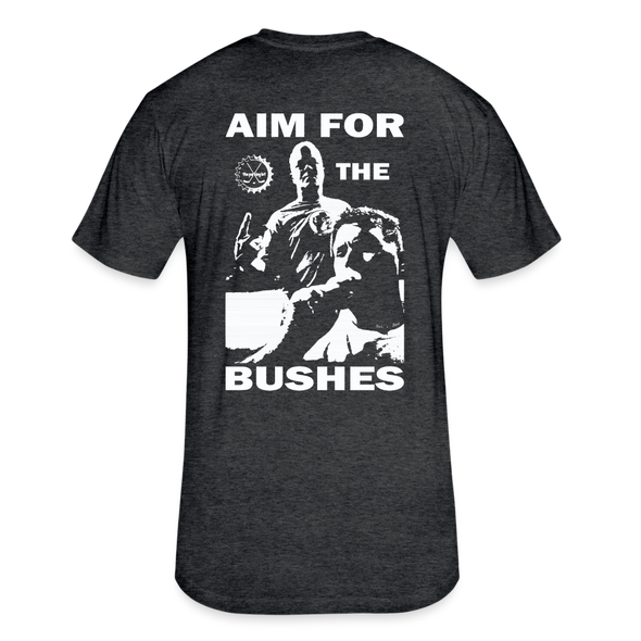 TPL Aim for the Bushes T-Shirt (Premium Tall 60/40) - heather black