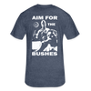 TPL Aim for the Bushes T-Shirt (Premium Tall 60/40) - heather navy
