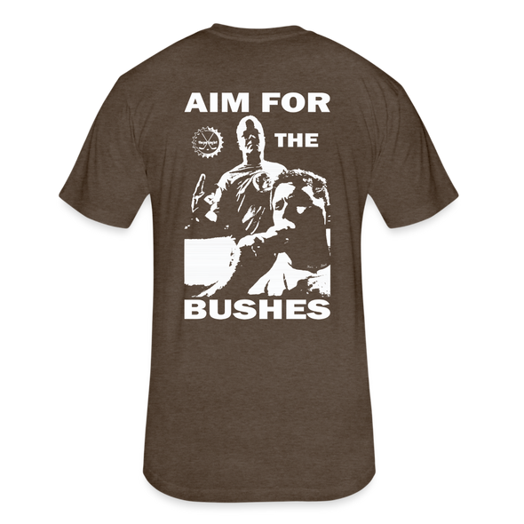 TPL Aim for the Bushes T-Shirt (Premium Tall 60/40) - heather espresso