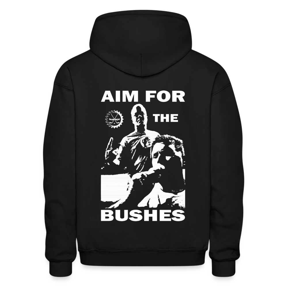 TPL Aim for the Bushes Hoodie - black